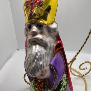 Polonaise Vintage Cardinal Christmas ornament